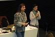 větší obrázek: Úvodní a závěrečné slovo obstarala nadějná moderátorská dvojice Pokorný - Vočková :-)