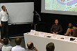 větší obrázek: Úvodní přednáška Ing. arch. Pavla Hniličky na téma urbanismus.