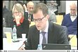 větší obrázek: Předseda návrhového výboru Mgr. Jakub Stárek s tváří pečlivého úředníka.