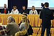 větší obrázek: Úvodní zdravice přednesli primátorka Adriana Krnáčová, její zástupkyně Petra Kolínská, radní Martin Polách a starosta Ondřej Kolář.