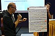 větší obrázek: Závěrečné "vyhlášení vítězů" - nejvíce obodovaných námětů pracovních skupin