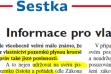 větší obrázek: Podle článku v Šestce má vlastník povinnost na svém pozemku udržovat pořádek a čistotu. V případě Strnadova zahradnictví se však nepořádek a nečistota hodí jako argument pro zástavbu pozemku.