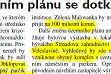 větší obrázek: Podstatným změnám územního plánu na Praze 6 věnovala redakční rada časopisu Šestka pouze 3 % celkové plochy časopisu, a to včetně 2 obrázků Malovanky. Poslední verze projektu zástavby Strnadova zahradnictví zůstává v tajnosti.