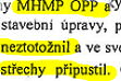 větší obrázek: Proti názoru NPÚ se vyjádřil vžadatel, NPÚ se k jeho argumentaci postavilo i napodruhé stejně negativně. Následně se Odbor památkové péče MHMP s názorem neztotožnil a vydal kladné stanovisko. OPP sděluje, že zahloubení novostavby v podzemí umožní osázení vegetací - těžko ale půjde o stromy.