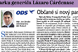 větší obrázek: Nezávislý měsíšník Vaše 6 - duben 2014. Vyjádření místostarosty Jana Záruby na obnovu Parku generála Cárdenase: Občané si nový park zaslouží.