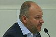 větší obrázek: Materiál na zastupitelstvu předložil JUDr. Štěpán Stupčuk (ČSSD).