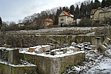větší obrázek: Podezdívky bývalých skleníků