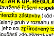 větší obrázek: Popis vztahů k územnímu plánu a regulativům. Strnad míra využití C, stará teplárna potom D. Trošku děsí pojem "zpřírodnění" potoka.