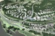větší obrázek: Územní studie přestavbového území v Praze – Sedlci – regenerace brownfields na novou obytnou čtvrť. Podklad pro návrh změny územního plánu hl. m. Prahy.