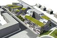 větší obrázek: A šopink centrum v návrhu A.D.N.S. z r. 2006 od Kladenské.
