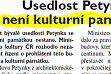větší obrázek: Návrh na zápis Vincentina mezi kulturní památky ministerstvo nevyslyšelo. Informaci přinesl i časopis Šestka.