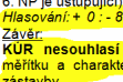 větší obrázek: Vinička poprvé na jednání Komise územního rozvoje v prosinci 2013: s předloženou studií nesouhlasí všemi hlasy. Případnou demolici podmiňuje odsouhlasením záměru.