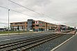 větší obrázek: Kaufland na Vypichu před rokem - ještě bez nástavby.