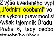 větší obrázek: Rozhodnutí o podjatosti vedoucího odboru výstavby Ing. Malotina. Zamítnuto. Rozhodl "nepodjatelný" tajemník Ing. Holický.