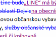 větší obrázek: Porovnání velmi podobných článků na novinky.cz a v prosincovém čísle časopisu Šestka. Černé je stejné v obou článcích, modře škrtnuté je na novinky.cz, fialově podtržené je zřejmě přidáno v časopisu Šestka.