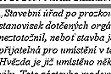 větší obrázek: Námitka číslo 1 vyjádřená v územním řízení, jejíž znění, odpověď stavebního úřadu i komentář byl součástí petice starostovi. Týká se §90 stavebního zákona - charakteru území včetně jeho arcitektonických a urbanistických hodnot