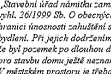 větší obrázek: Námitka číslo 2 vyjádřená v územním řízení, jejíž znění, odpověď stavebního úřadu i komentář byl součástí petice starostovi. Týká se snížení kvality bydlení stávajících obyvatel.