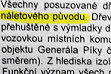 větší obrázek: V rozhodnutí je psáno, že zeleň kolem ústředny náletová, neudržovaná, přehuštěná, s malým estetickým významem, do budoucna neperspektivní, z pohledu sadovnického rostou stromy nevhodně. Z hlediska funkce biologické i hygienické jsou důležité, údajně jenom "středně".