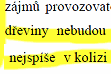 větší obrázek: Odvolací orgán (MHMP) neochotně přiznává, že rekonstrukce a modernizace telefonní ústředny ve skutečnosti není v kolizi ani s jednou dřevinou! Absolutní prostorovou exploataci pozemku bez ohledu na zeleň současně prohlásí za zájem nadřazený veřejnému zájmu!