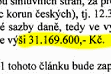 větší obrázek: Z kupní smlouvy mezi Hlavním městem Prahou a firmou ADUT o prodeji pozemků.