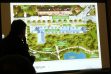 větší obrázek: Představení Vincentina se ujal Ing. arch. Milan Veselý. Důležitá bude průchodnost mezi sousedícími parky.