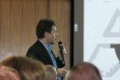 větší obrázek: Ing. Jan Chromeček představuje projekt Polyfunční budova PPF