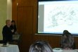 větší obrázek: Doc. Ing. Luboš Pata z ateliéru Pata - Frýdecký představil hned 3 varianty řešení. Stávající Šatovka zůstává, nové objekty jsou různým způsobem rozmístěny v okolní ploše.